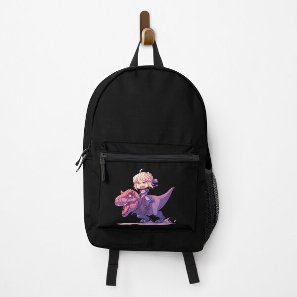 Item preview, Saber Alter Fate Stay Night Chibi Dinosaur Rider designed and sold by Dashsopaner.