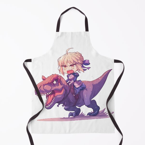 Item preview, Saber Alter Fate Stay Night Chibi Dinosaur Rider designed and sold by Dashsopaner.