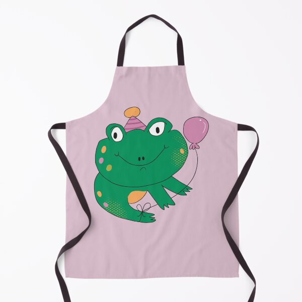 Item preview, Birthday Party Freddy Frog (Purple) designed and sold by yellowflowerhut.