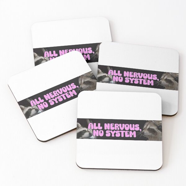 Item preview, All nervous no system  designed and sold by VultraVi.