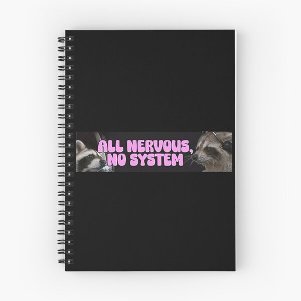 Item preview, All nervous no system  designed and sold by VultraVi.