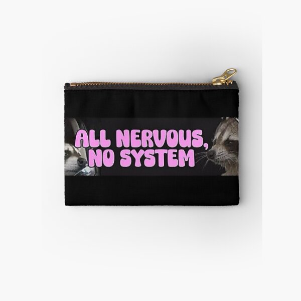 Item preview, All nervous no system  designed and sold by VultraVi.