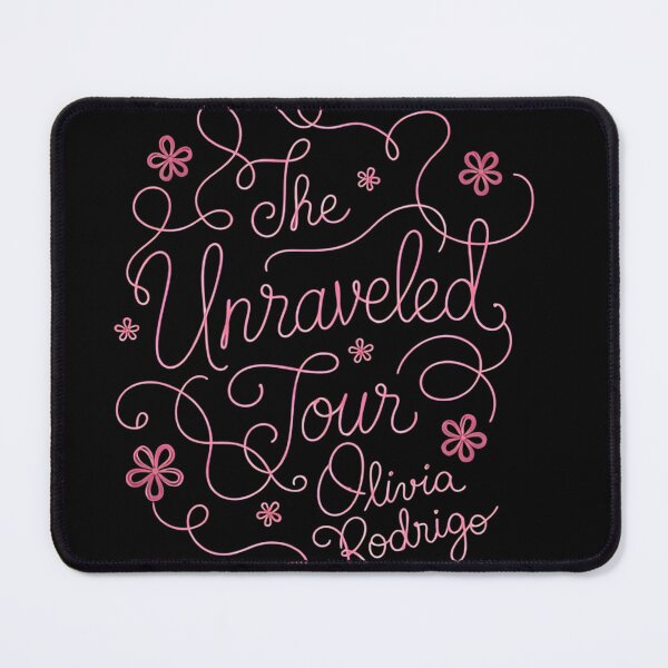 Item preview, Olivia Rodrigo The Unraveled Tour Pink Flowers designed and sold by GloomWood.