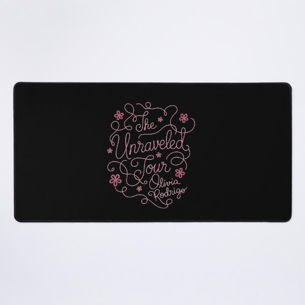 Item preview, Olivia Rodrigo The Unraveled Tour Pink Flowers designed and sold by GloomWood.