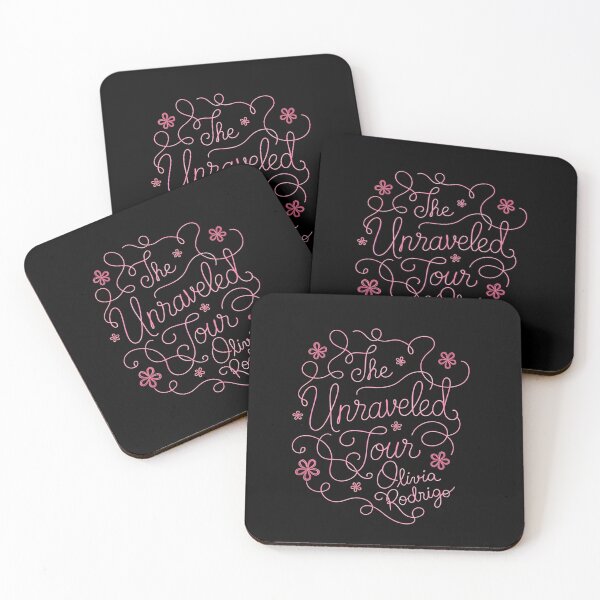 Item preview, Olivia Rodrigo The Unraveled Tour Pink Flowers  designed and sold by GloomWood.