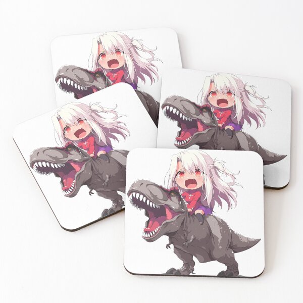 Item preview, Illyasviel von Einzbern Fate Stay Night Dinosaur Adventure designed and sold by Dashsopaner.