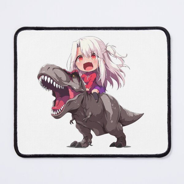 Item preview, Illyasviel von Einzbern Fate Stay Night Dinosaur Adventure designed and sold by Dashsopaner.