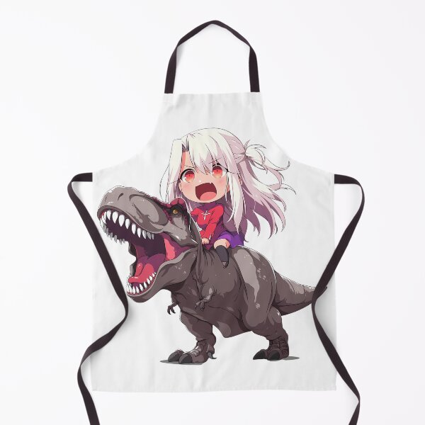 Item preview, Illyasviel von Einzbern Fate Stay Night Dinosaur Adventure designed and sold by Dashsopaner.