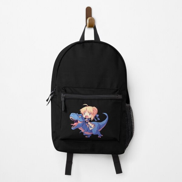 Item preview, Saber Fate Stay Night Blue Chibi Dinosaur Quest designed and sold by Dashsopaner.