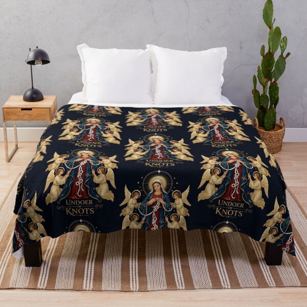 Item preview, Our Lady Undoer of Knots Catholic Virgin Mary Artwork designed and sold by Apostolic Art & Apparel.