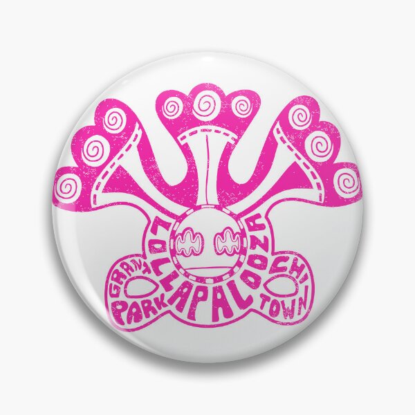 Item preview, Lollapalooza Guide Pink designed and sold by iambunistudio.
