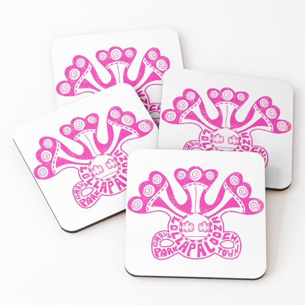 Item preview, Lollapalooza Guide Pink designed and sold by iambunistudio.