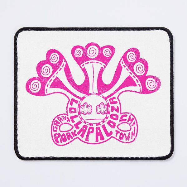 Item preview, Lollapalooza Guide Pink designed and sold by iambunistudio.