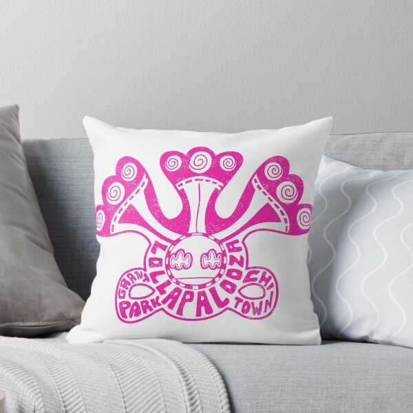 Item preview, Lollapalooza Guide Pink designed and sold by iambunistudio.