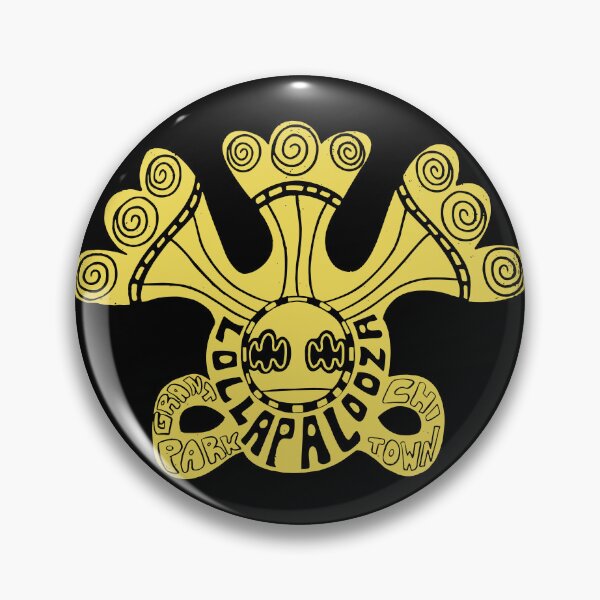 Item preview, Lollapalooza Guide Yellow designed and sold by iambunistudio.
