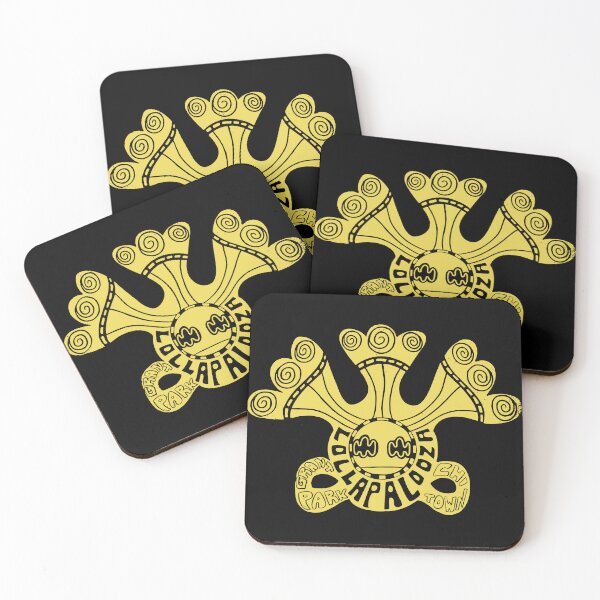 Item preview, Lollapalooza Guide Yellow designed and sold by iambunistudio.
