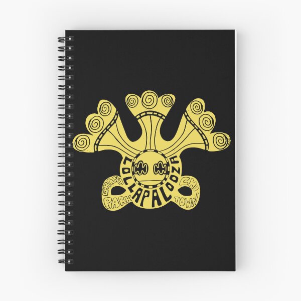 Item preview, Lollapalooza Guide Yellow designed and sold by iambunistudio.