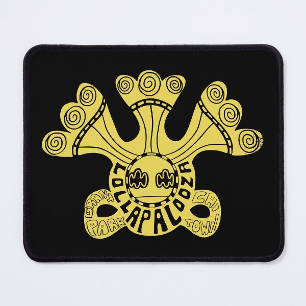 Item preview, Lollapalooza Guide Yellow designed and sold by iambunistudio.