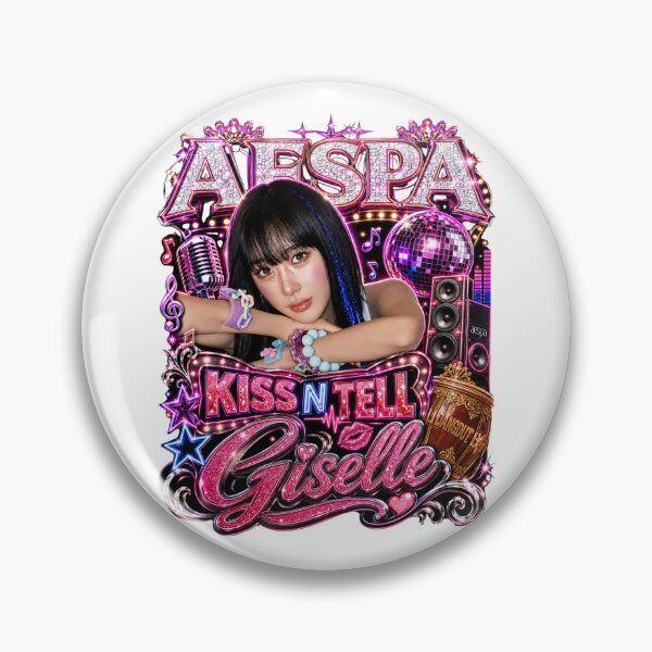 Item preview, Giselle aespa retro amusement park blue hair hairclip aesthetic designed and sold by Valereekmerch.