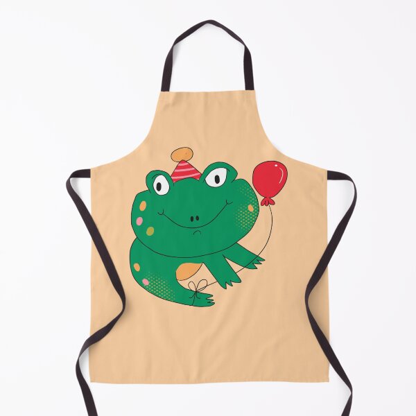 Item preview, Birthday Party Freddy Frog (Red) designed and sold by yellowflowerhut.