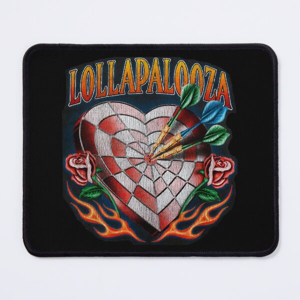 Item preview, Lollapalooza 2026 Dartboard designed and sold by iambunistudio.