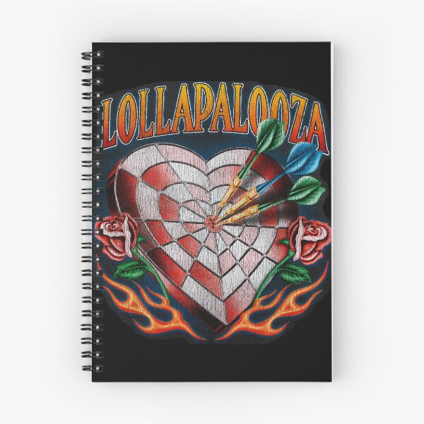 Item preview, Lollapalooza 2026 Dartboard designed and sold by iambunistudio.
