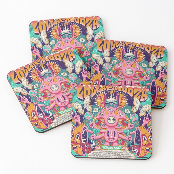 Item preview, Lollapalooza 2026 Horizontal designed and sold by iambunistudio.