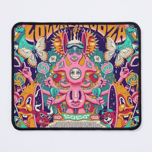 Item preview, Lollapalooza 2026 Horizontal designed and sold by iambunistudio.