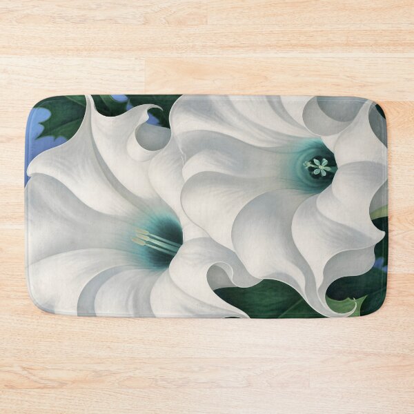 Item preview, Two Jimson Weed Flowers designed and sold by Vicky Brago-Mitchell®.
