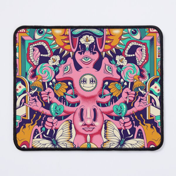 Item preview, Lollapalooza 2026 Portrait designed and sold by iambunistudio.