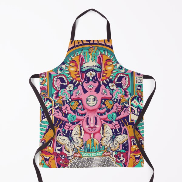 Item preview, Lollapalooza 2026 Portrait designed and sold by iambunistudio.