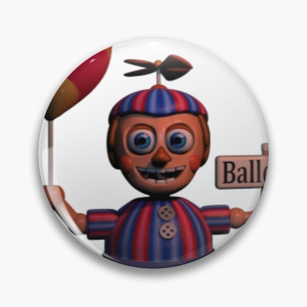 Item preview, Balloon Boy FNAF Five Nights at Freddy’s designed and sold by bluejourney1987.