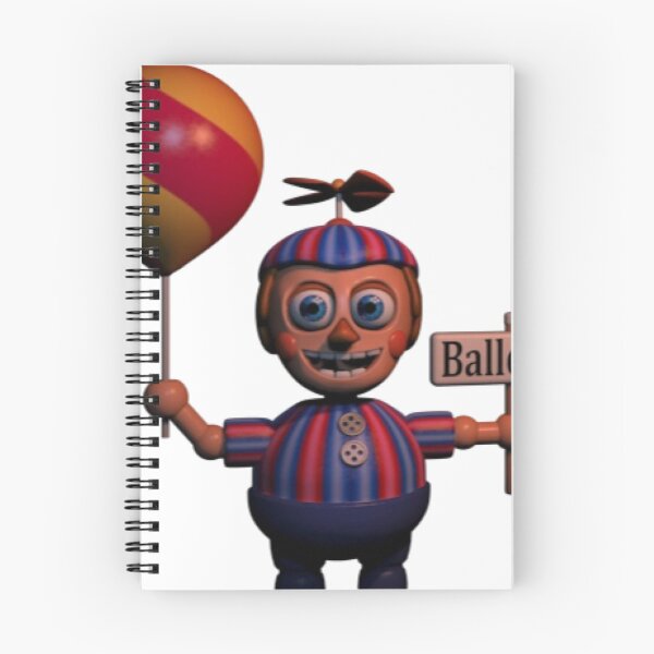 Item preview, Balloon Boy FNAF Five Nights at Freddy’s designed and sold by bluejourney1987.
