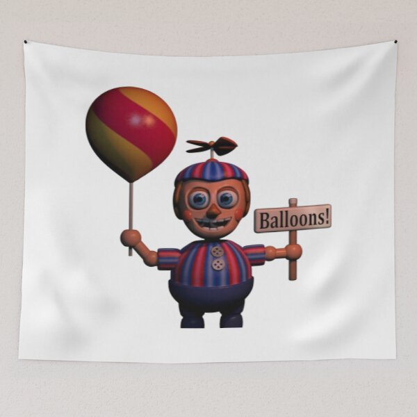 Item preview, Balloon Boy FNAF Five Nights at Freddy’s designed and sold by bluejourney1987.