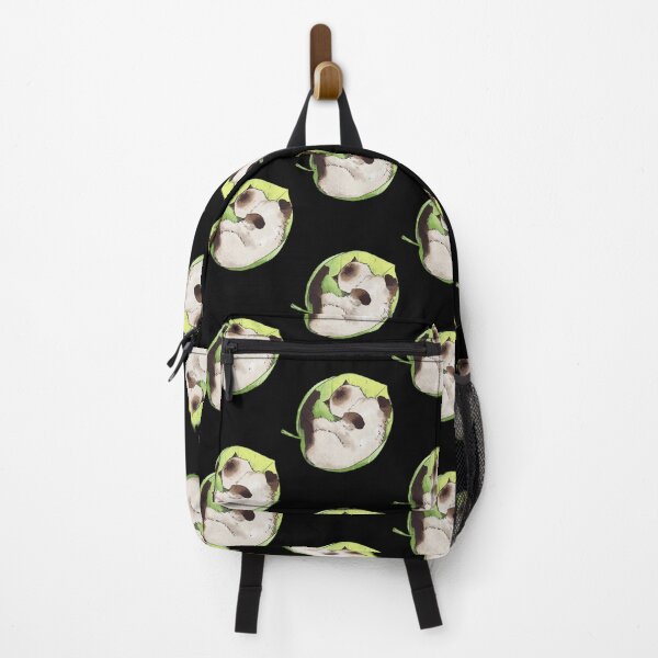 Item preview, Siamese Cat In Leaves Cute Kawaii Pointed Kitten Botanical Art designed and sold by Minranshop.
