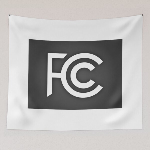 Item preview, Notting Federal Communications Commission Fcc bHill Charm designed and sold by Ulrikagard.