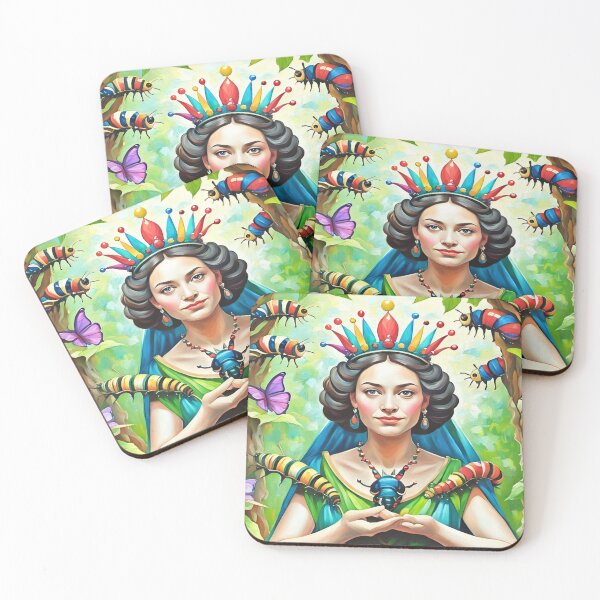 Item preview, Queen Of The Caterpillars designed and sold by EarthyMade.