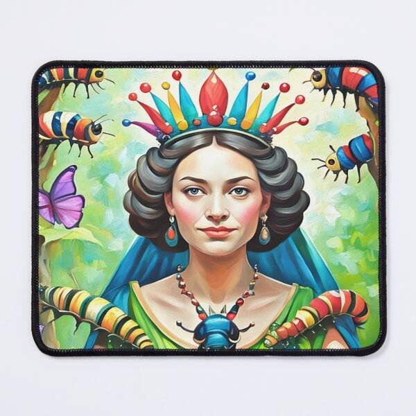 Item preview, Queen Of The Caterpillars designed and sold by EarthyMade.