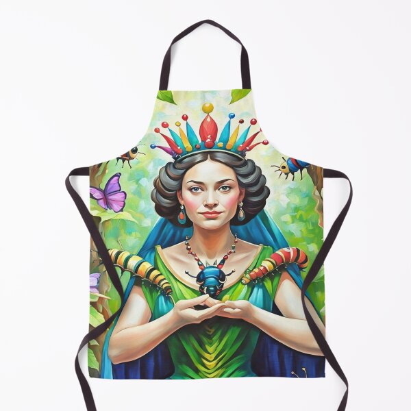 Item preview, Queen Of The Caterpillars designed and sold by EarthyMade.