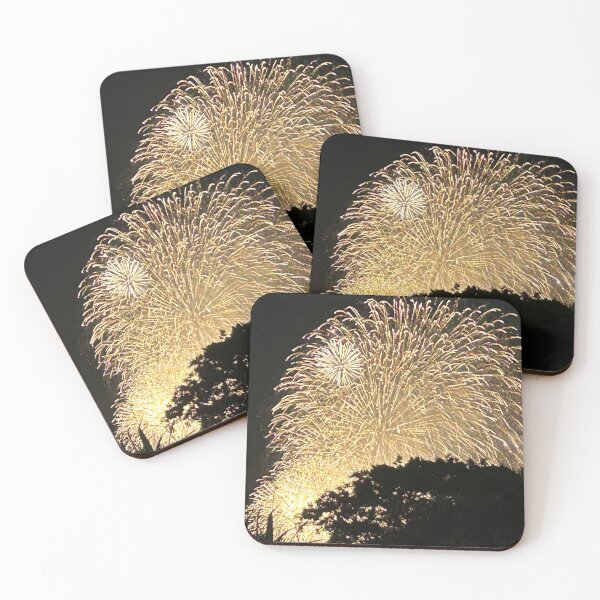 Item preview, Golden Hanabi - Japanese Summer Fireworks designed and sold by JapanStudio123.