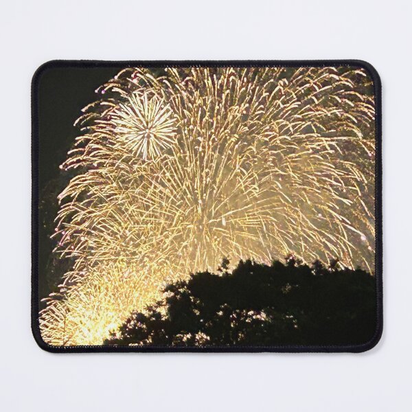 Item preview, Golden Hanabi - Japanese Summer Fireworks designed and sold by JapanStudio123.