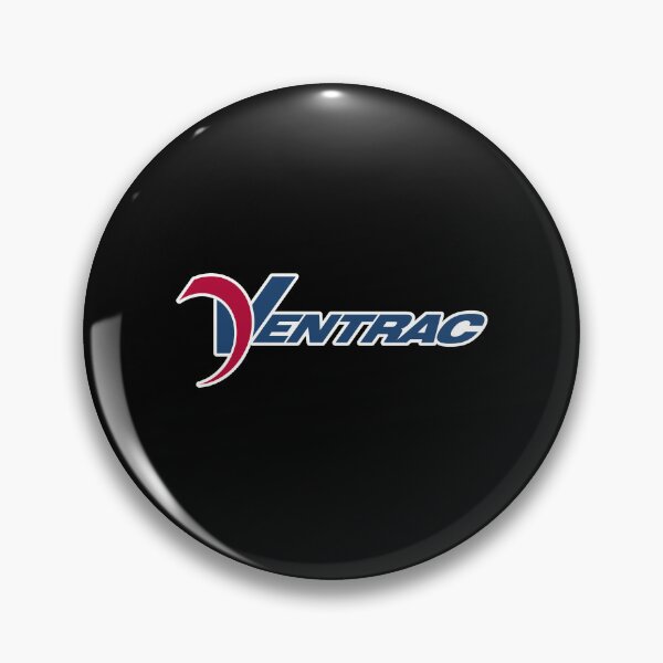 Item preview, Ventrac Blue Red Lettering Tractor Equipment Logo designed and sold by sarahdeva.