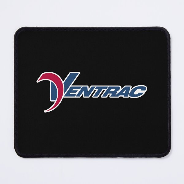 Item preview, Ventrac Blue Red Lettering Tractor Equipment Logo designed and sold by sarahdeva.