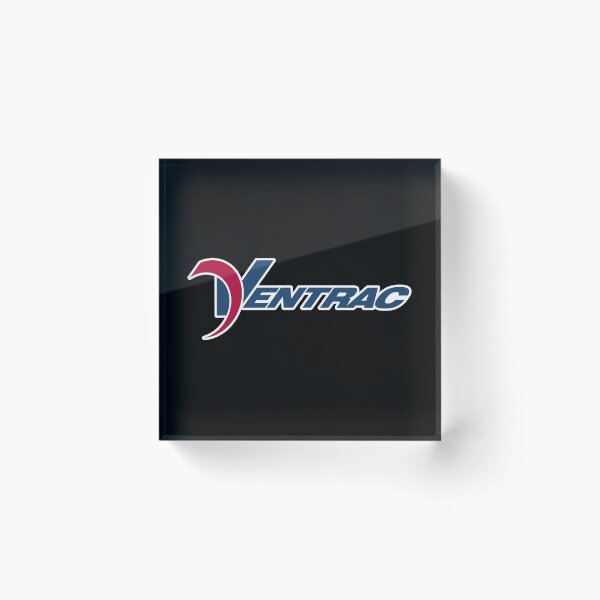 Item preview, Ventrac Blue Red Lettering Tractor Equipment Logo designed and sold by sarahdeva.