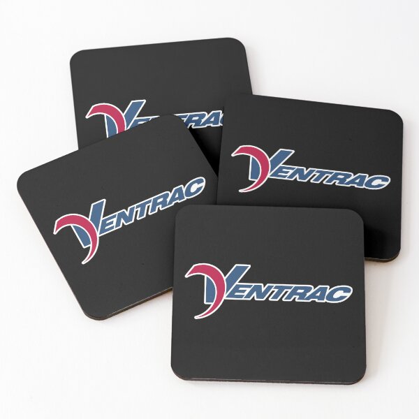 Item preview, Ventrac Blue Red Lettering Tractor Equipment Logo designed and sold by sarahdeva.