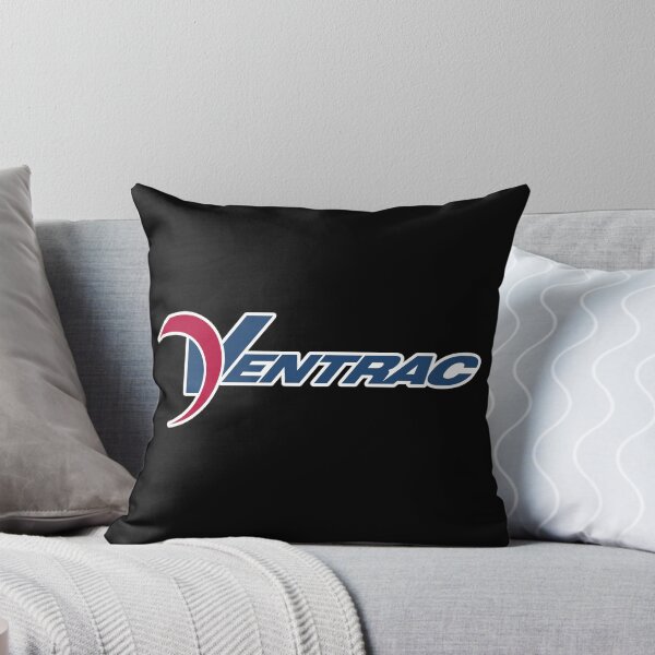Item preview, Ventrac Blue Red Lettering Tractor Equipment Logo designed and sold by sarahdeva.