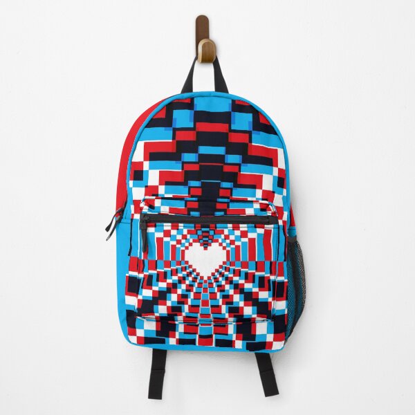 Item preview, Pixel Heart Kaleidoscope - 3D designed and sold by animinimal.