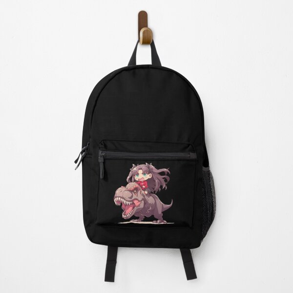Item preview, Rin Tohsaka Fate Stay Night Chibi Dinosaur Charge designed and sold by Dashsopaner.