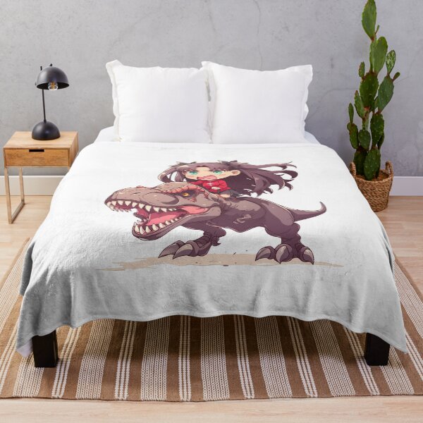 Item preview, Rin Tohsaka Fate Stay Night Chibi Dinosaur Charge designed and sold by Dashsopaner.