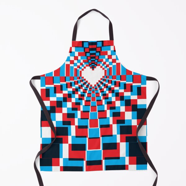 Item preview, Pixel Heart Kaleidoscope - 3D designed and sold by animinimal.